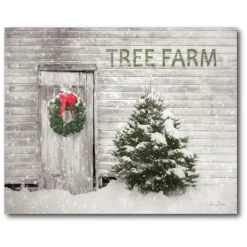 Courtside Market Tree Farm 30X40 Canvas Wall Art Discount