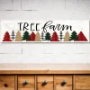 Courtside Market Trees Farm 6"X24" Board Panel Clearance
