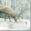 Courtside Market Winter Forest Friends Canvas Wall Art Online