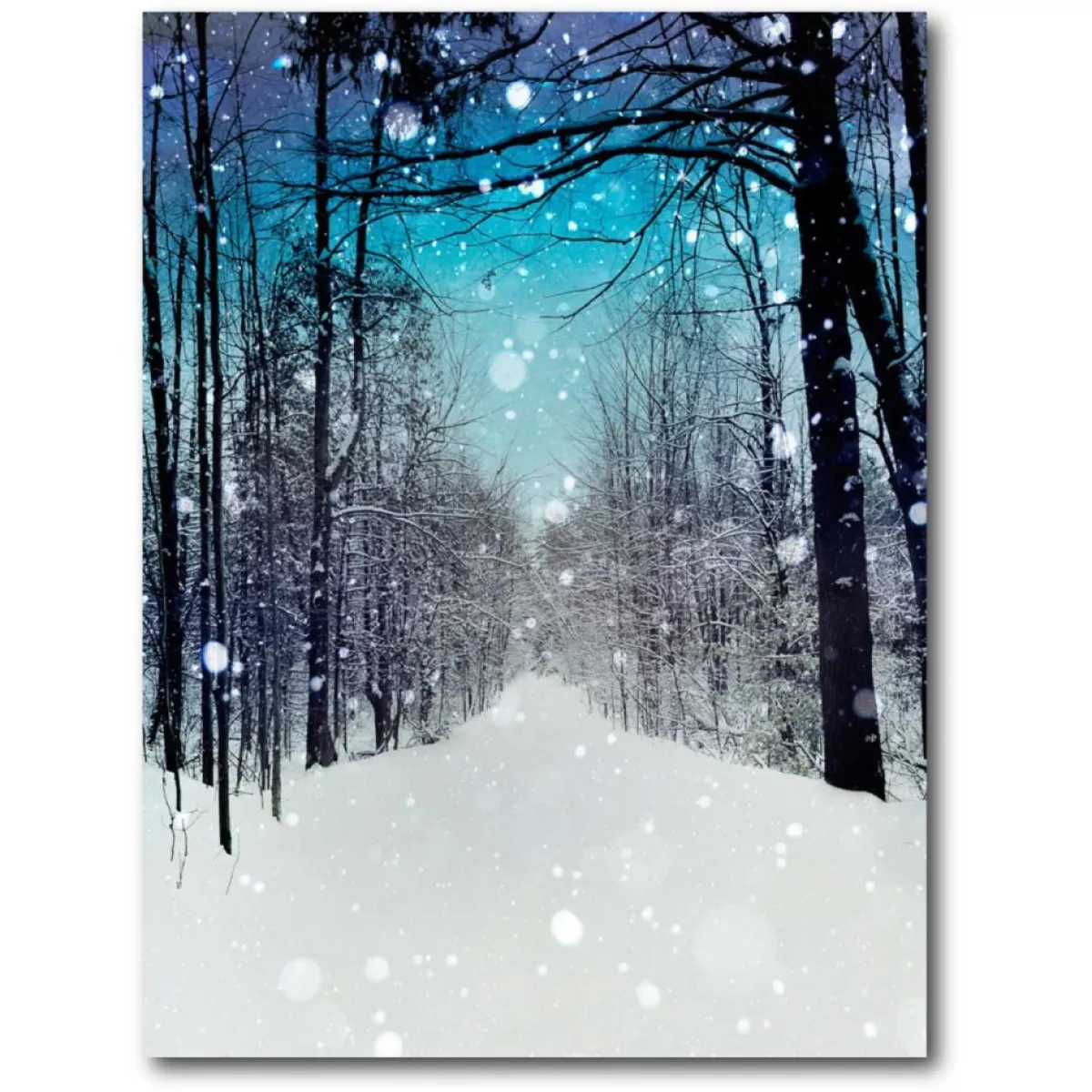 Courtside Market Winter Wonderland Canvas Wall Art Online