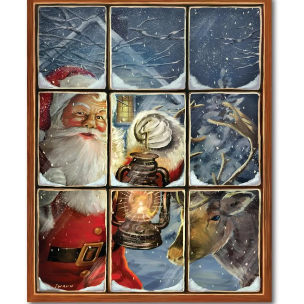 Courtside Market You Better Watch Out Canvas Wall Art Hot