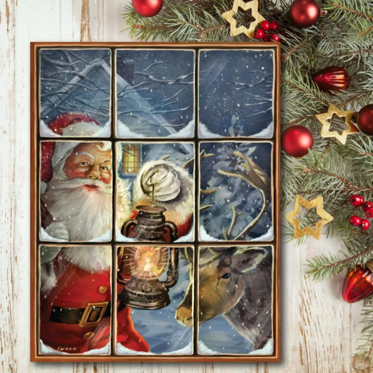 Courtside Market You Better Watch Out Canvas Wall Art Hot