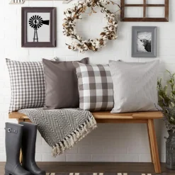 Design Imports Assorted Pillow Covers Set Of 4