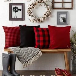 Design Imports Assorted Pillow Covers Set Of 4