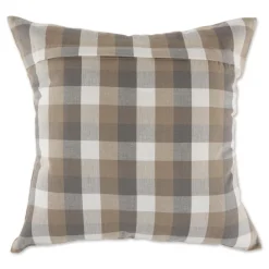 Design Imports Checkered Pillow Covers 18X18 Set Of 4