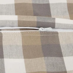 Design Imports Checkered Pillow Covers 18X18 Set Of 4