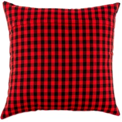 Design Imports Gingham Buffalo Check Pillow Covers Set Of 4 Clearance