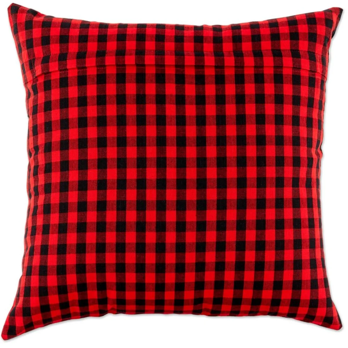 Design Imports Gingham Buffalo Check Pillow Covers Set Of 4 Clearance