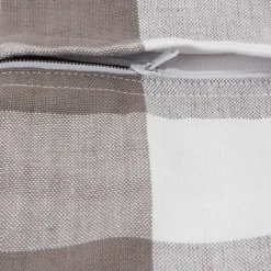 Design Imports Gingham Buffalo Check Pillow Covers Set Of 4 Clearance