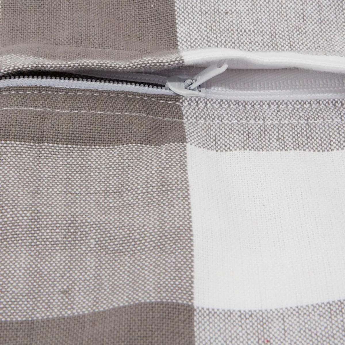 Design Imports Gingham Buffalo Check Pillow Covers Set Of 4 Clearance