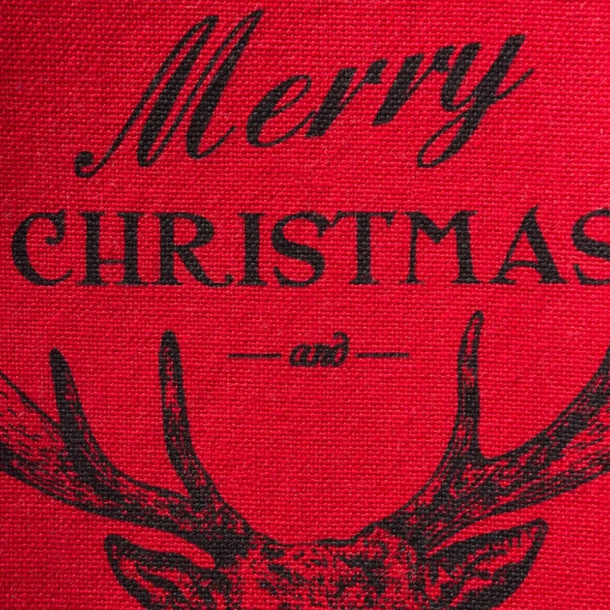 Design Imports Holiday Stag Christmas Print Kitchen Towel Set Of 3 Online