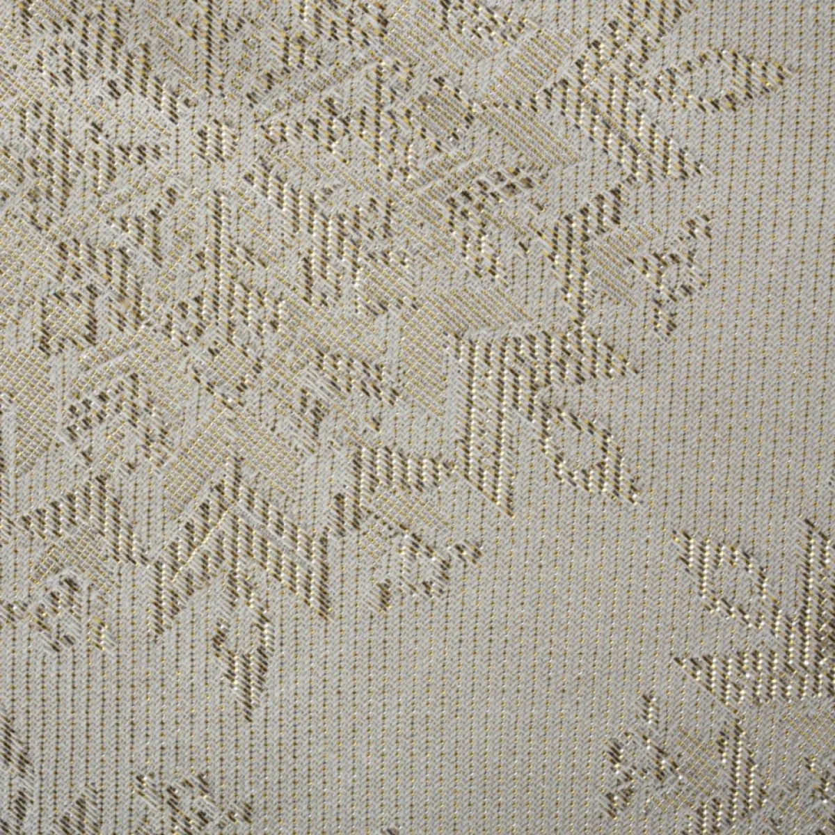 Design Imports Winter Sparkle Jacquard Metallic Square Table Topper Best