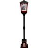 Fraser Hill Farm 53" Musical Street Lamp W/ Flying Santa Online