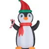 Fraser Hill Farm 10' Penguin & Candy Inflatable With Rgb Lights & Bag Online