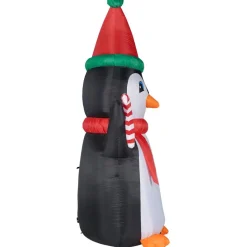 Fraser Hill Farm 10' Penguin & Candy Inflatable With Rgb Lights & Bag Online