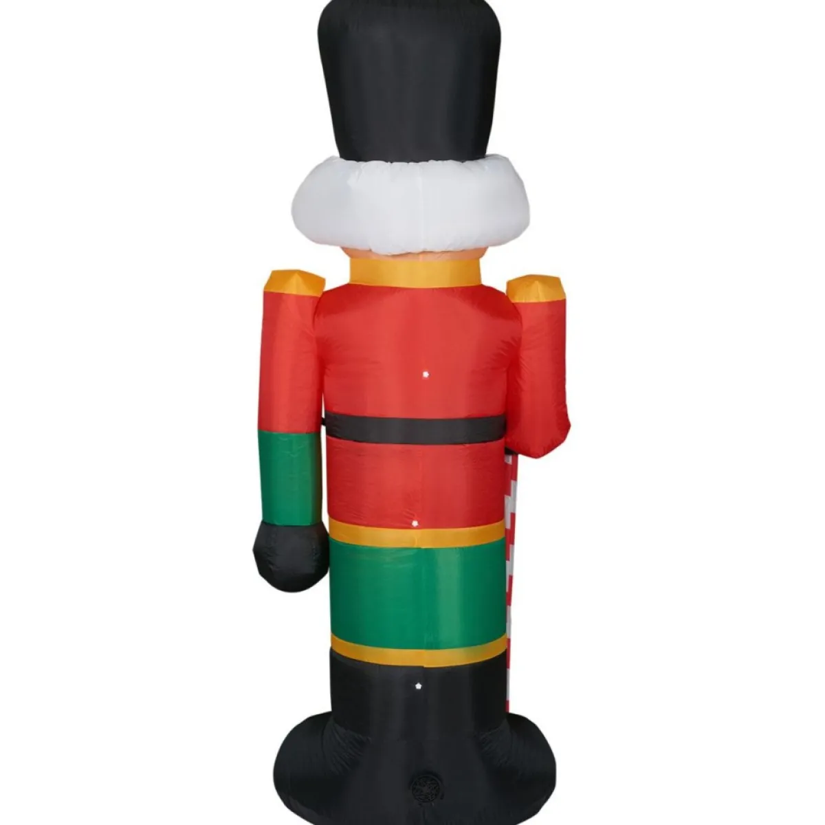 Fraser Hill Farm 10' Traditional Nutcracker Inflatable W Lights & Bag Clearance