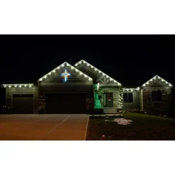 Fraser Hill Farm Christmas Giant Outdoor 4' Led Bethlehem Star Clearance