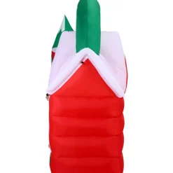 Fraser Hill Farm 7-Ft. Pre-Lit Inflatable Santa's Workshop Online