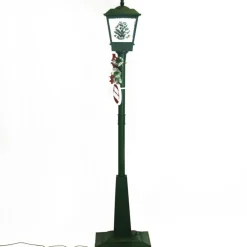 Fraser Hill Farm Let It Snow 71" Street Lamp W/ Tree & Signs Decor Online