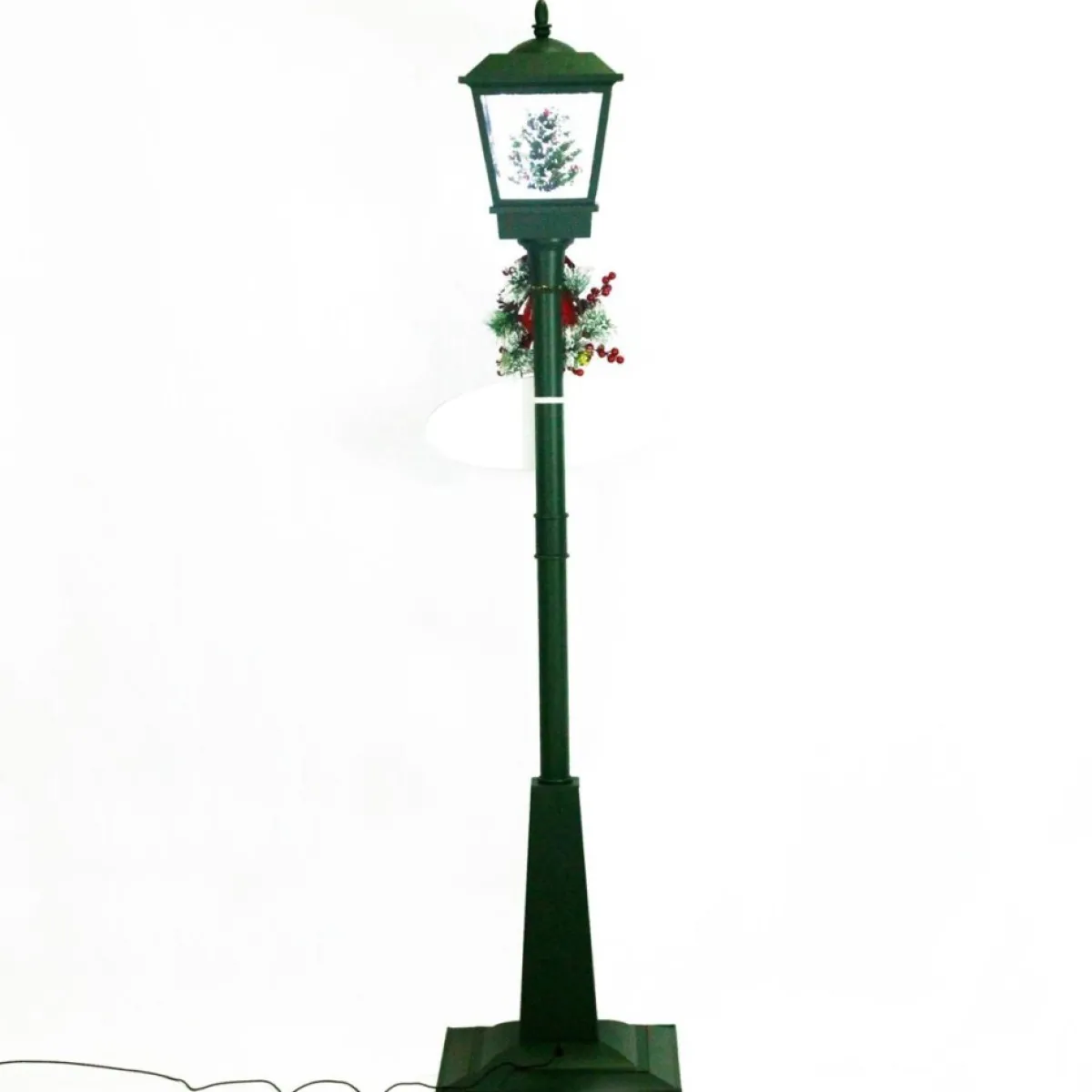 Fraser Hill Farm Let It Snow 71" Street Lamp W/ Tree & Signs Decor Online