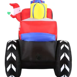 Fraser Hill Farm Fraser Hill 7-Ft. Wide Pre-Lit Inflatable Santa In Monster Truck Online