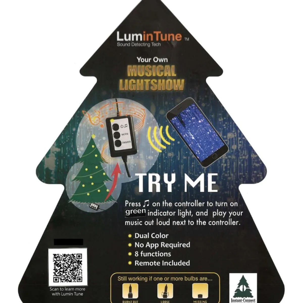 Fraiser Hill Farms 9-Ft. Flocked Mountain Pine Christmas Tree Online