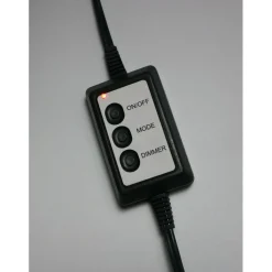 Fraiser Hill Farms 9-Ft. Foxtail Pine Christmas Tree With Multi-Color Led String Lighting