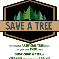 Fraiser Hill Farms 9-Ft. Foxtail Pine Christmas Tree With Multi-Color Led String Lighting