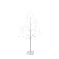Gerson 3' White Electric Birch Tree With Led Lights Online