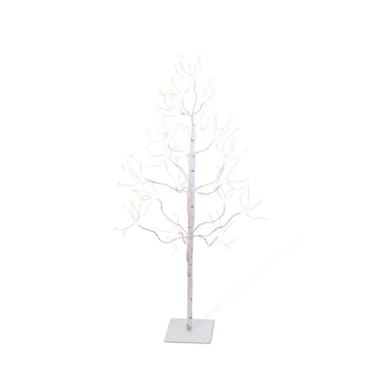 Gerson 3' White Electric Birch Tree With Led Lights Online