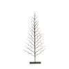 Gerson 5-Ft Electric 2D Tree W/White Led Lights & Outdoor Adapter Outlet