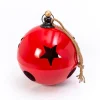 Gerson 18.75"H Jumbo Hanging Red Metal Jingle Bell New
