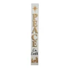 Glitzhome 60" H Wooden Nativity Peace Porch Sign Discount