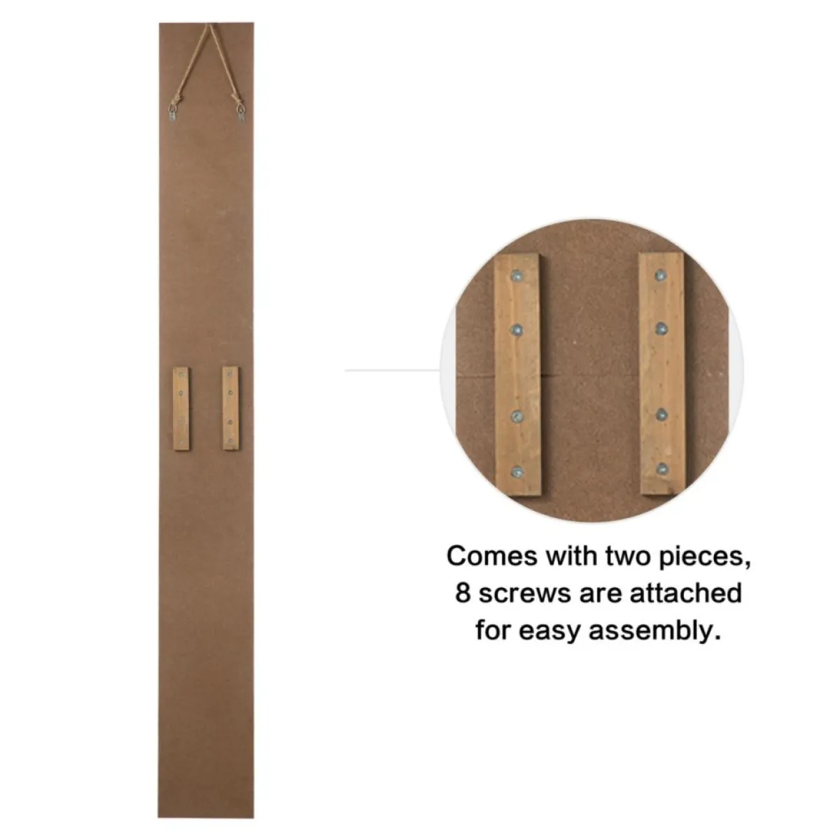 Glitzhome 60" H Wooden Nativity Peace Porch Sign Discount