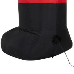 Glitzhome 8' Lighted Inflatable Soldier Decor New