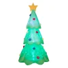 Glitzhome 9' Lighted Inflatable Christmas Tree Decor Clearance