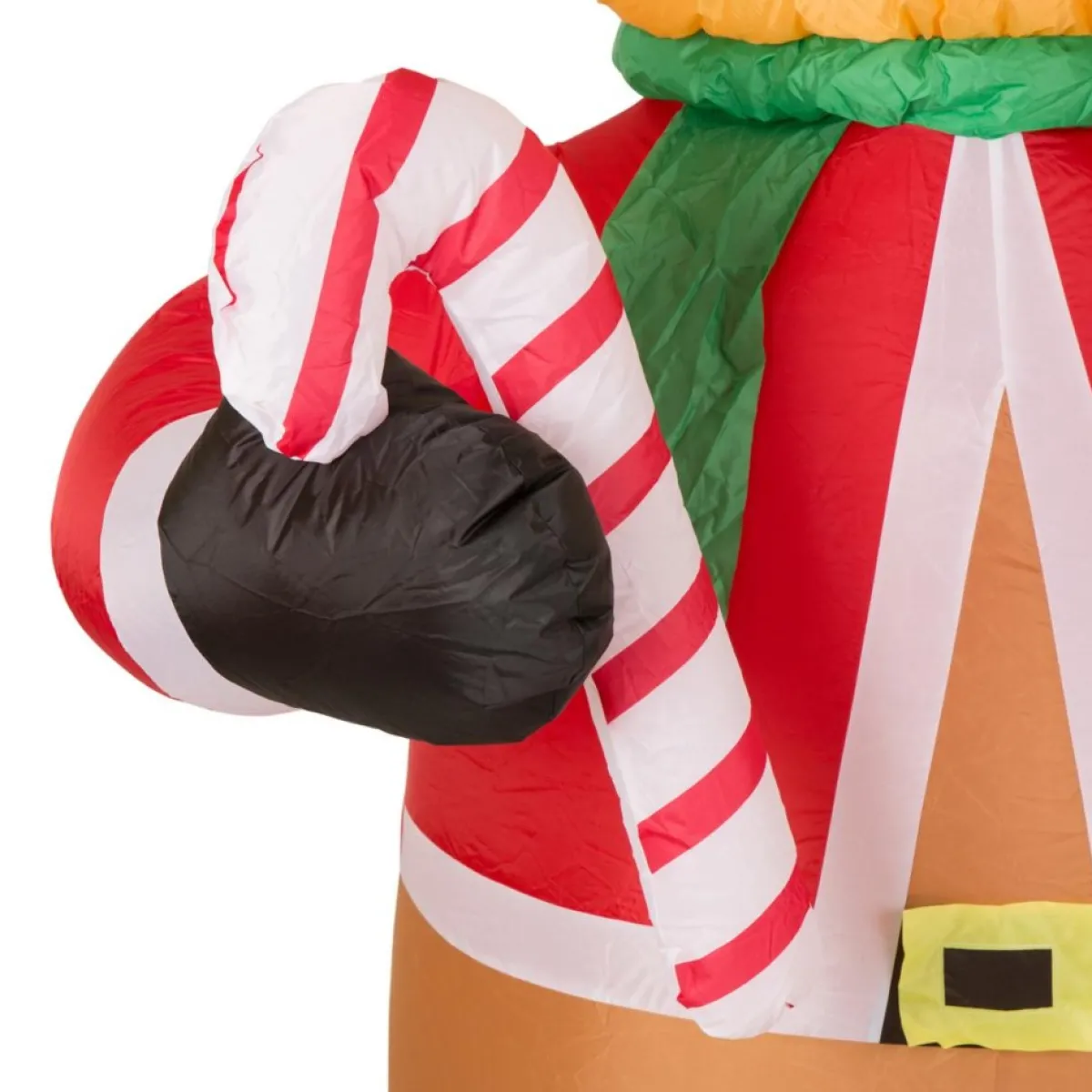 Glitzhome 8' Lighted Inflatable Reindeer Decor Hot