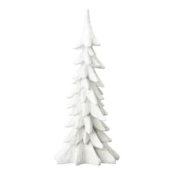 Glitzhome 14.75" Resin Christmas Table Tree Decor Online