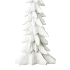 Glitzhome 14.75" Resin Christmas Table Tree Decor Online