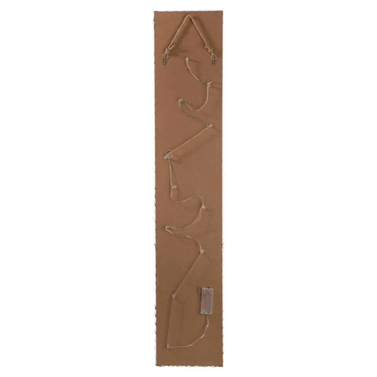 Glitzhome 42"H Lighted Wooden Black Christmas Porch Sign Sale