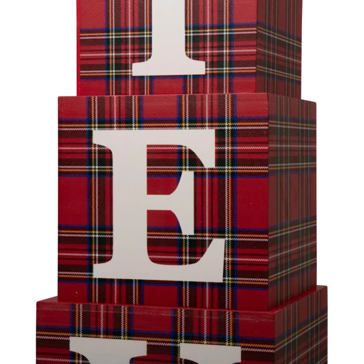 Glitzhome 42"H Wooden Believe Double Sided Porch Decor Outlet