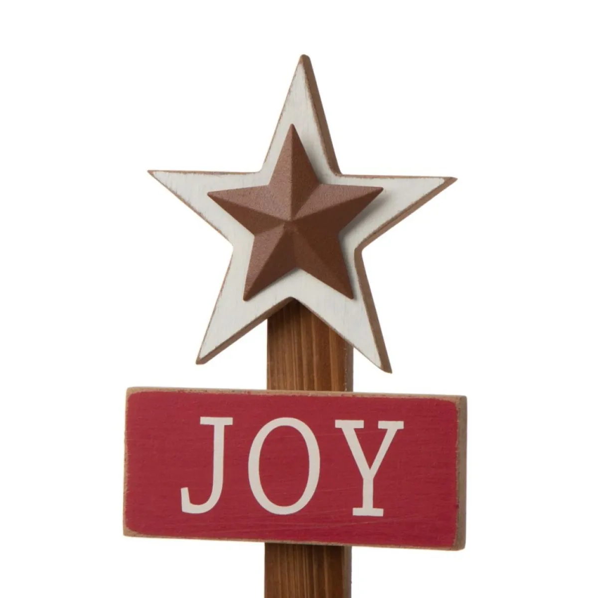 Glitzhome 20In H Wooden Sign Table Tree Decor