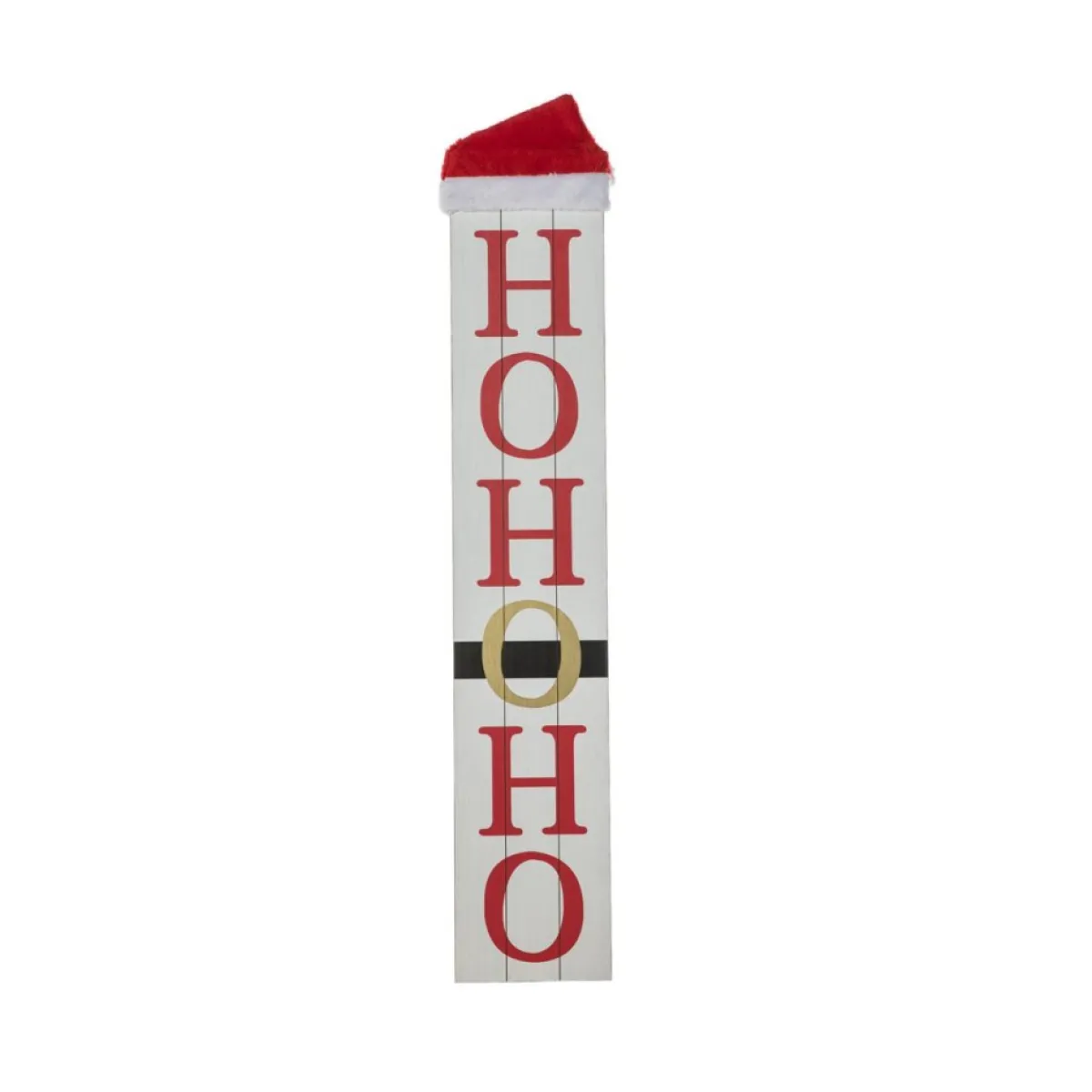 Glitzhome Reversible Wooden Hohoho/Snowman Porch Sign Hot