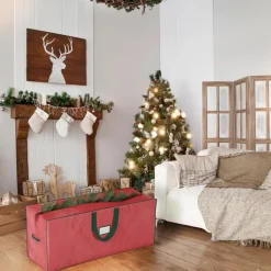 Hastings Home Christmas Tree Storage Bag For 7.5' Artificial Trees Green Outlet