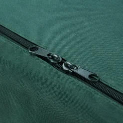 Hastings Home Christmas Tree Storage Bag For 7.5' Trees W/ Straps Red Hot