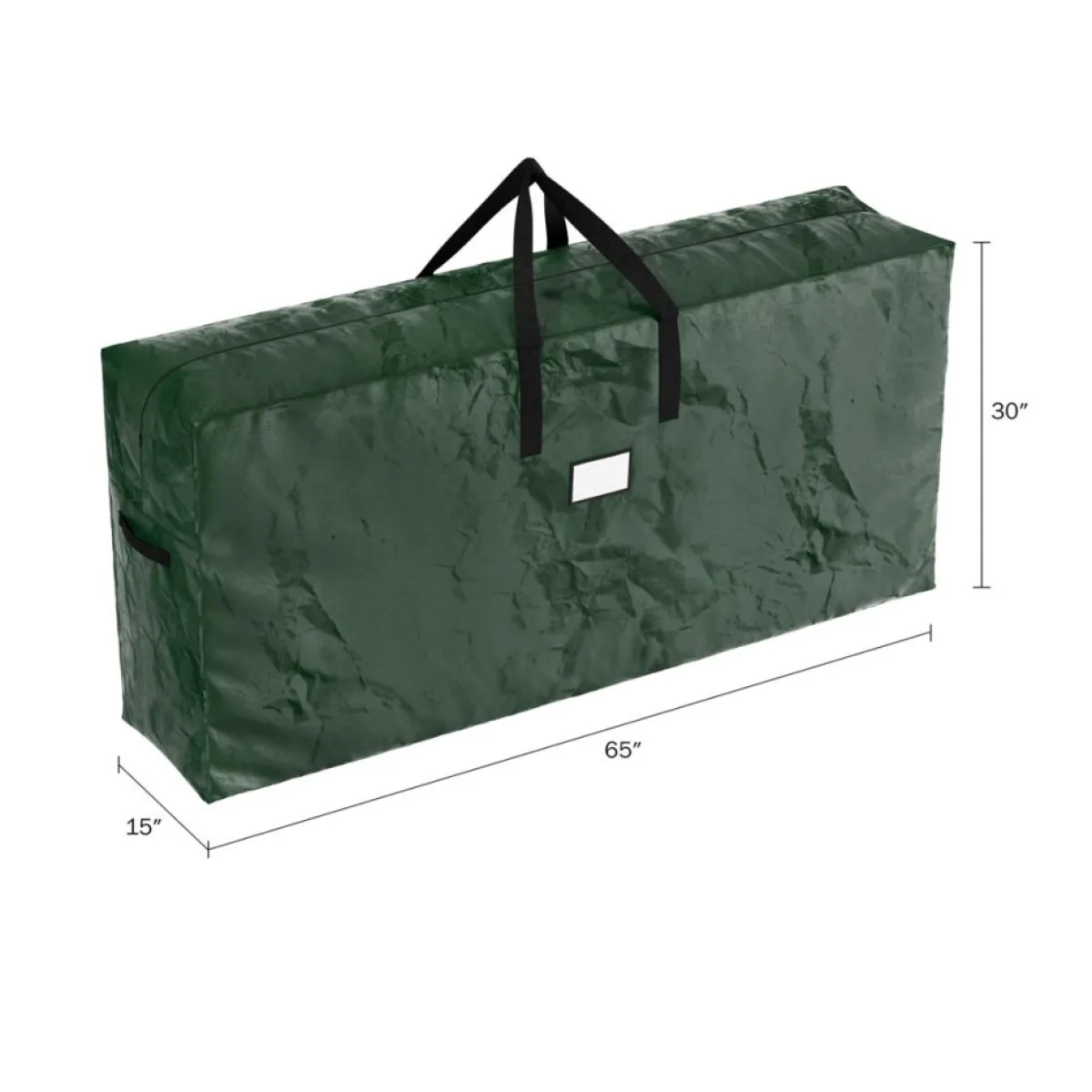 Hastings Home 2-Piece Christmas Decor Storage Bags - Green Online