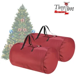 Hastings Home Up To 16' Artificial Christmas Tree Storage Bag Set Of 2 Clearance