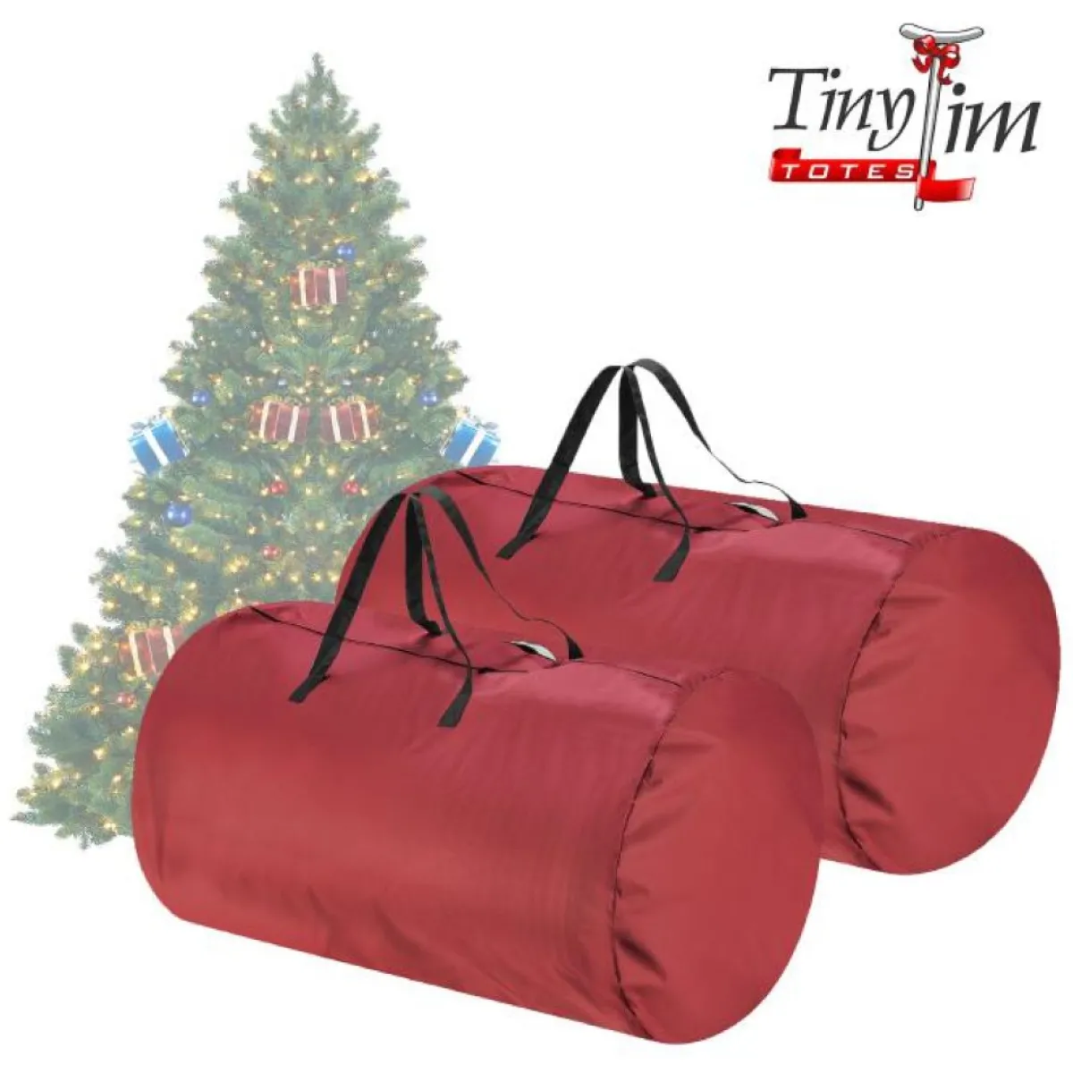 Hastings Home Up To 16' Artificial Christmas Tree Storage Bag Set Of 2 Clearance