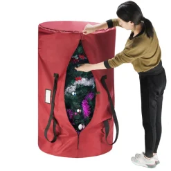 Hastings Home Up To 16' Artificial Christmas Tree Storage Bag Set Of 2 Clearance