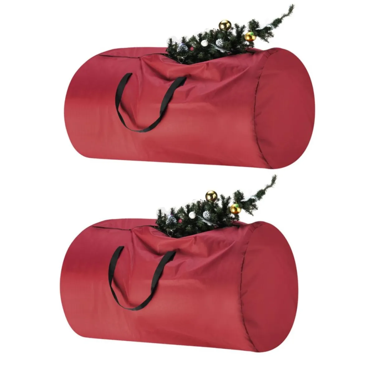 Hastings Home Up To 16' Artificial Christmas Tree Storage Bag Set Of 2 Clearance